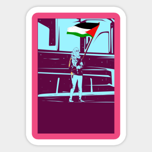 FREE PALESTINE VOL. 1 Sticker